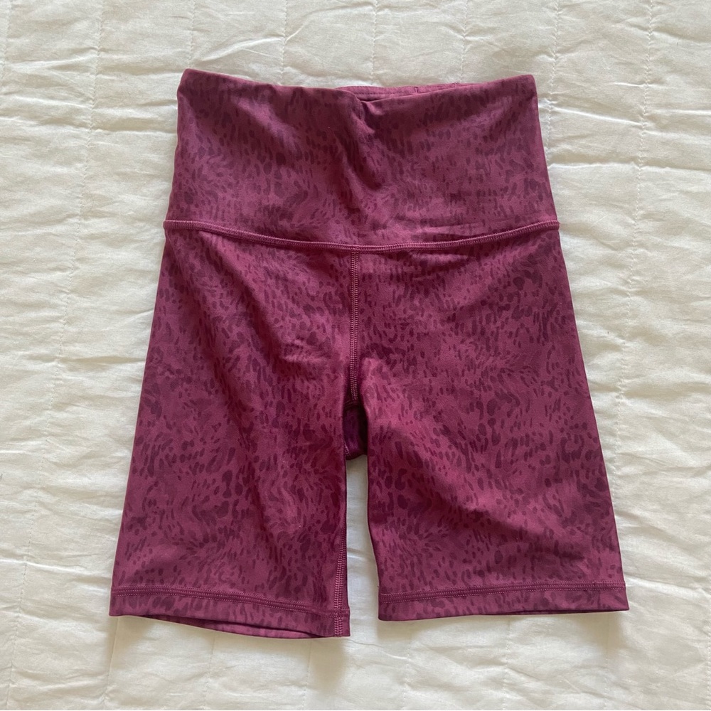 athleta biker shorts